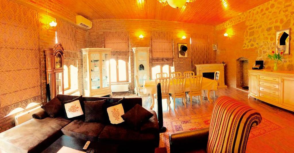 Ansera Residence Şǝki Eksteriør bilde
