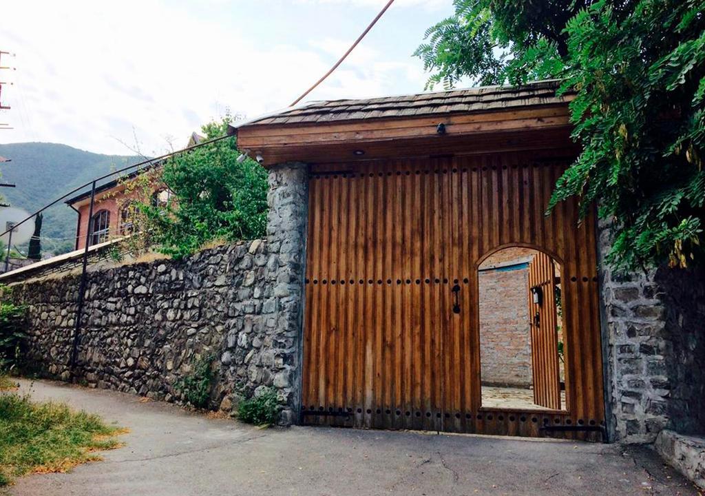 Ansera Residence Şǝki Eksteriør bilde