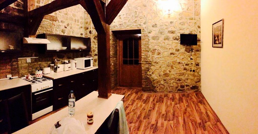 Ansera Residence Şǝki Eksteriør bilde